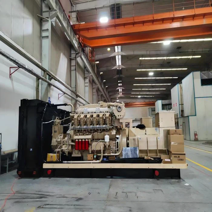 1500KWディーゼルエンジン発電